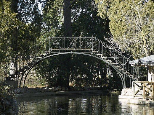 Estructuras de hierro en Madrid: el puente más antiguo de hierro en Madrid